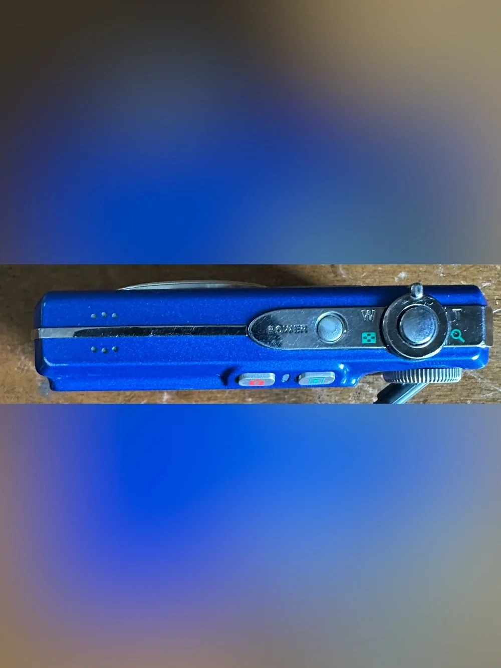 Olympus FE-220 Compact 7.1MP 3x Optical Zoom Point & Shoot Digital Camera Blue
